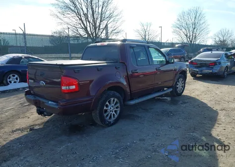 2007 Ford Explorer Sport Trac Limited из США, поврежденный, VIN 1FMEU33867UA06381
